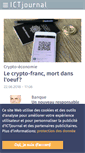 Mobile Screenshot of ictjournal.ch